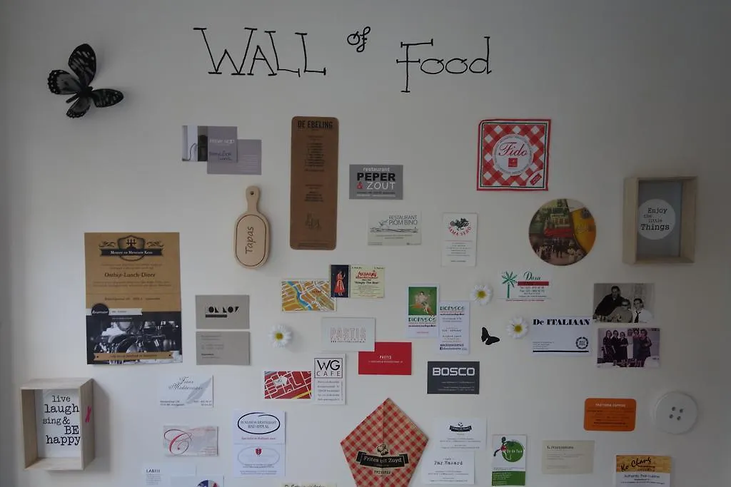 A Bed & Breakfast Flynt Amsterdam Netherlands
